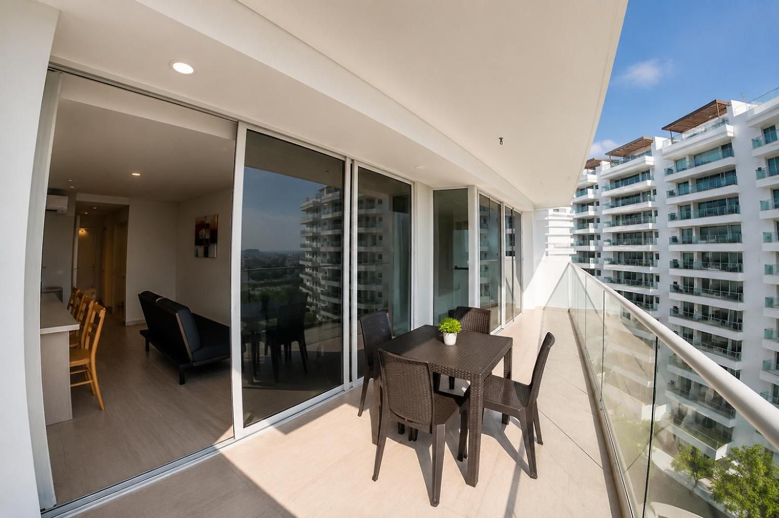 Apartamento Rivas Zona Norte Cartagena